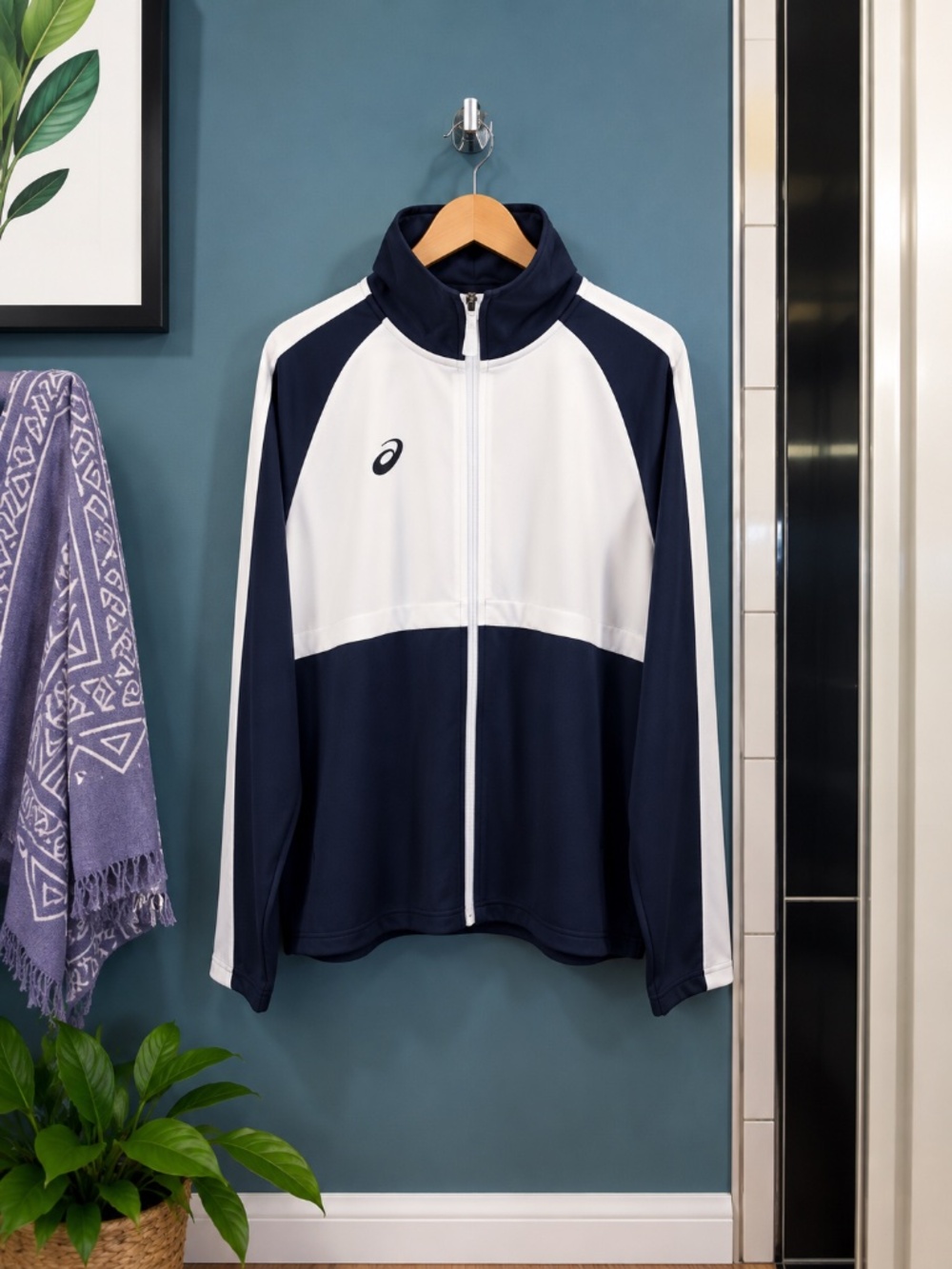 Asics- Team Woven Track Top- Women's-SZ XL